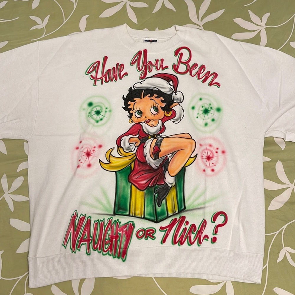 Betty Boop - Are you Naughty or Nice?